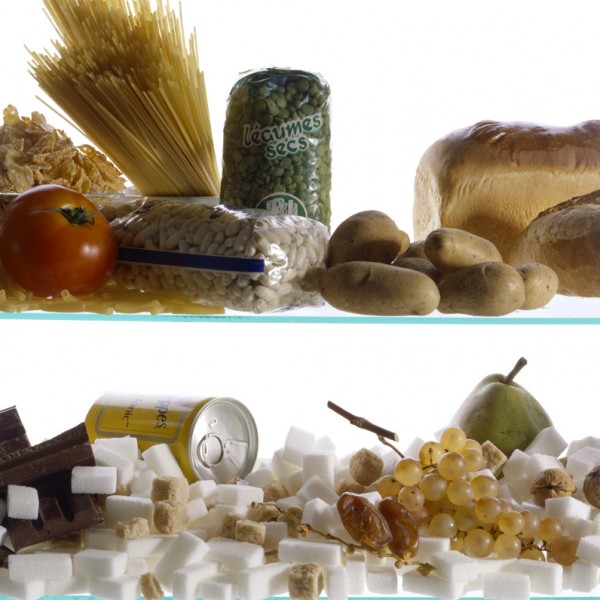 Sacharidy a cukry v jedle a doplnkoch výživy