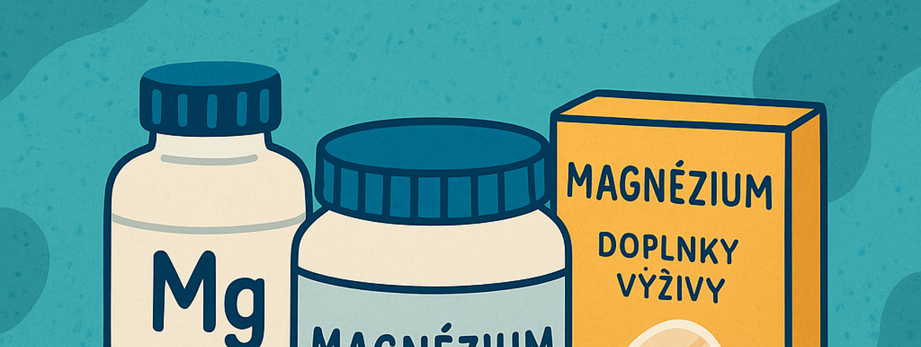 Hořčík (magnézium): Jak si vybrat ten správný? Formy, výhody a nevýhody
