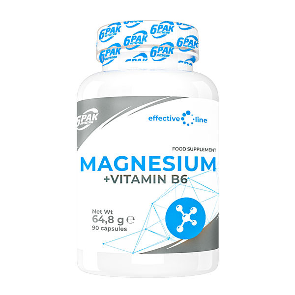 Magnesium + B6 90 tablet - 6PAK