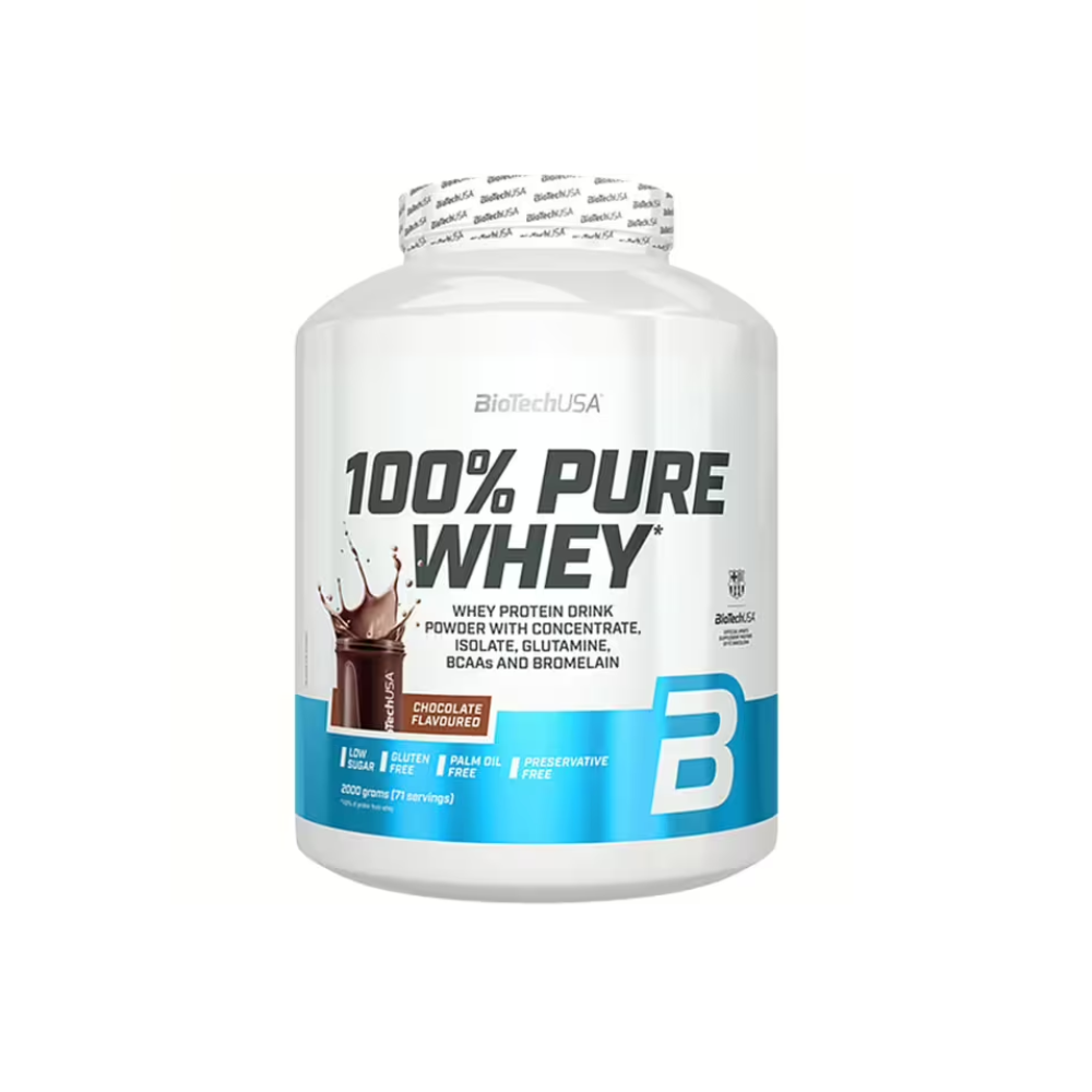 100% Pure Whey 2000 g - Biotech USA