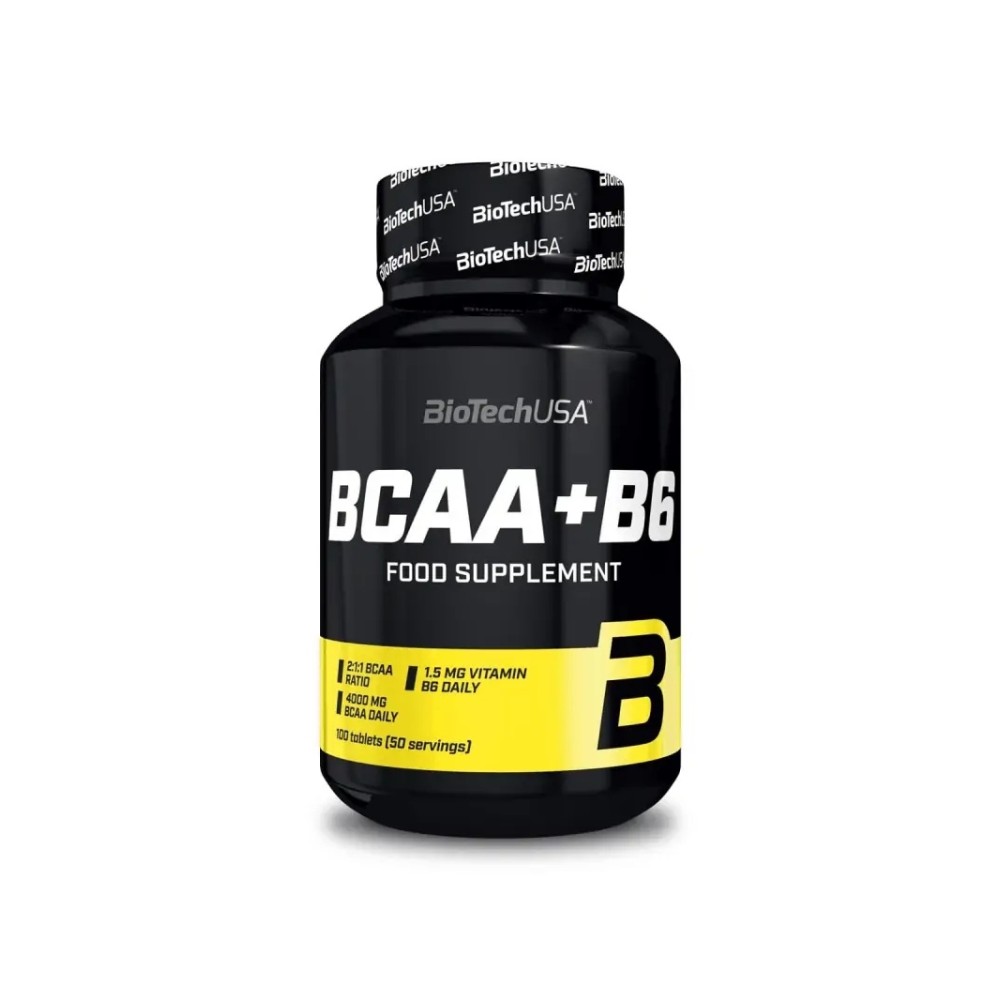 BCAA + B6 100 tablet - Biotech USA