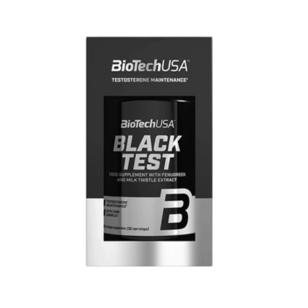 Black Test 90 kapslí - Biotech USA