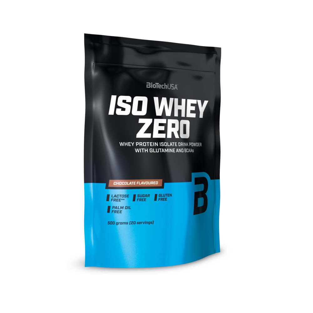 Iso Whey Zero 500 g - Biotech USA Iso Whey Zero 500 g - Biotech USA