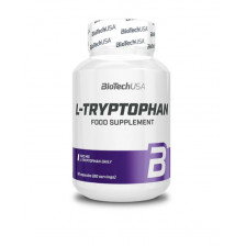 L-Tryptophan 60 kapslí - Biotech USA
