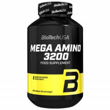 Mega Amino 3200 100 tablet - Biotech USA