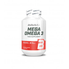 Mega Omega 3 180 kapslí - Biotech USA