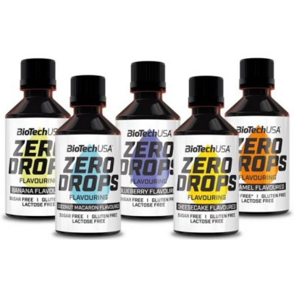 Zero Drops 50 ml - Biotech USA