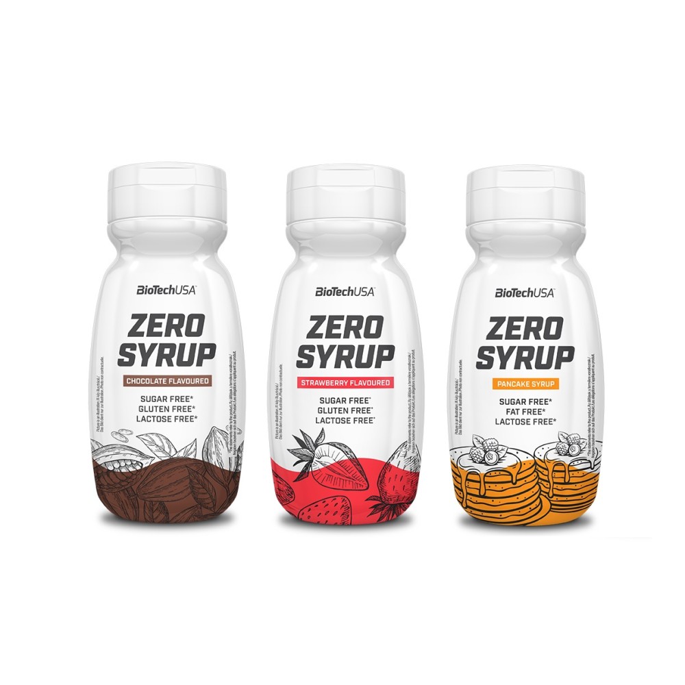 Zero Syrup 320 ml - Biotech USA
