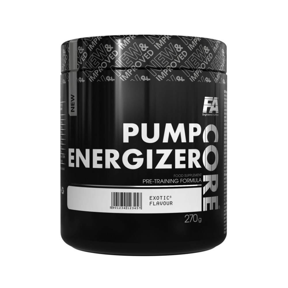 Pump Core Energizer 216 g - Fitness Authority
