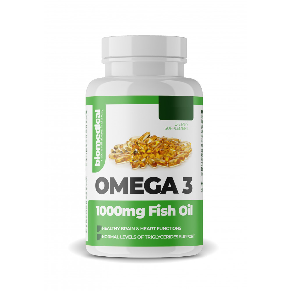 Omega 3 - 200 kapslí - BioMedical