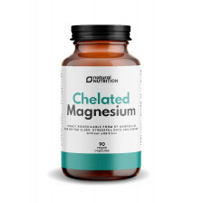 100% Chelated Magnesium 90 kapslí - Natural nutrition