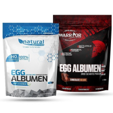 Egg Albumen - sušené vaječné bílky 1000 g - Natural nutrition
