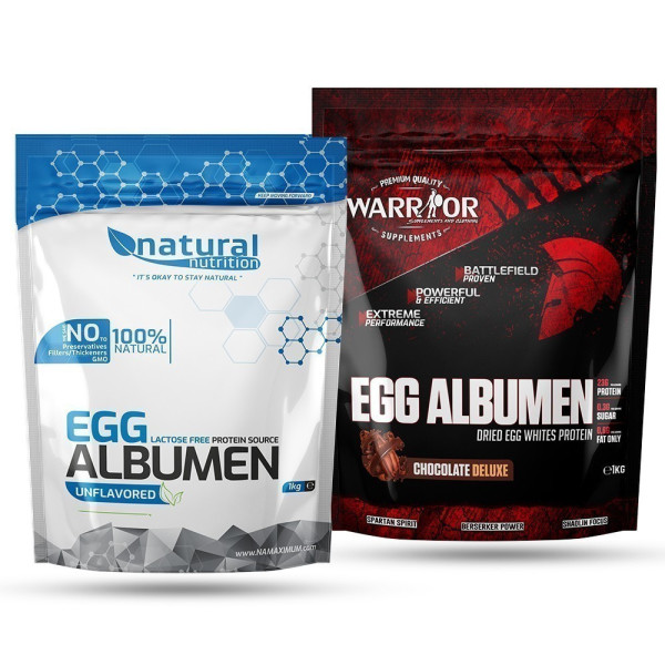 Egg Albumen - sušené vaječné bílky 1000 g - Natural nutrition