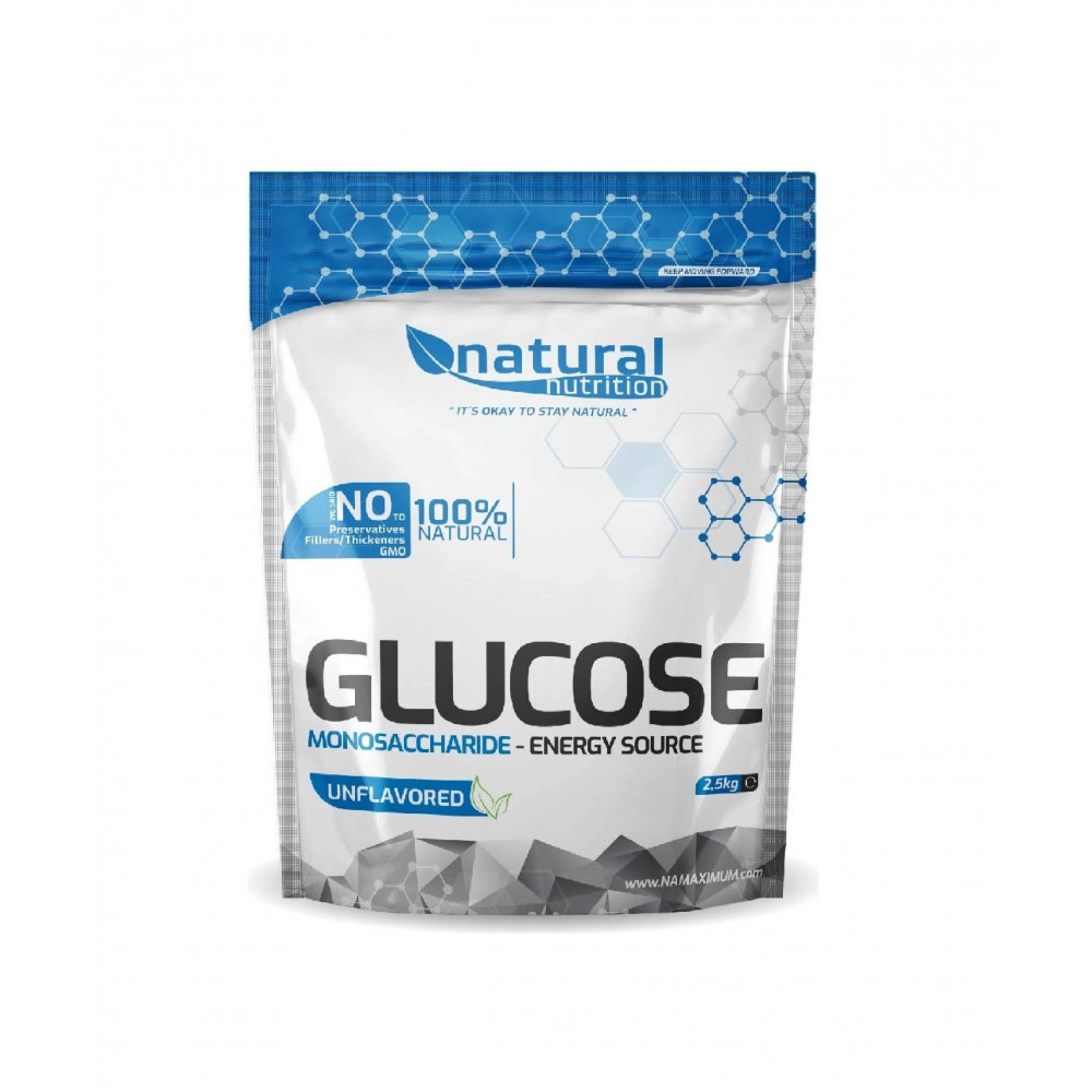 Glucose - Dextrose 2500 g - Natural nutrition