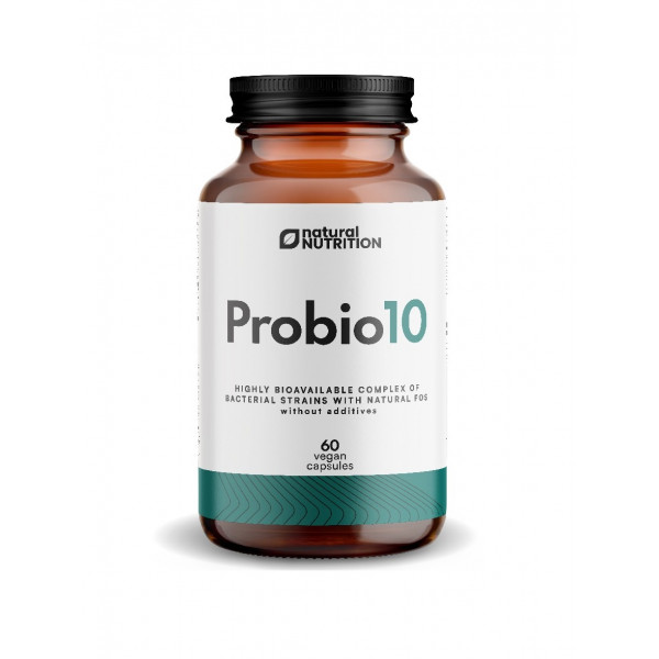 Probio10 60 kapslí - Natural nutrition