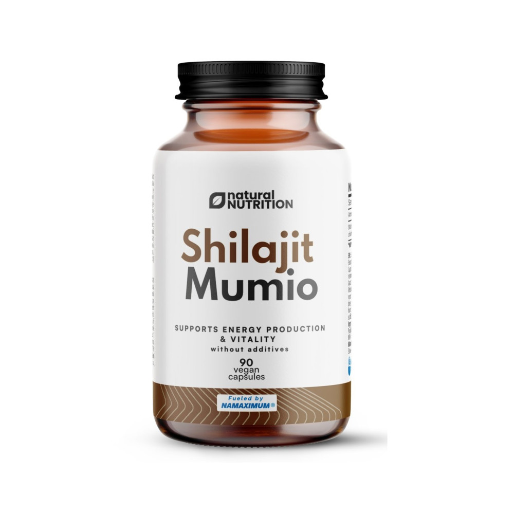 Shilajit Mumio 90 kapslí - Natural nutrition