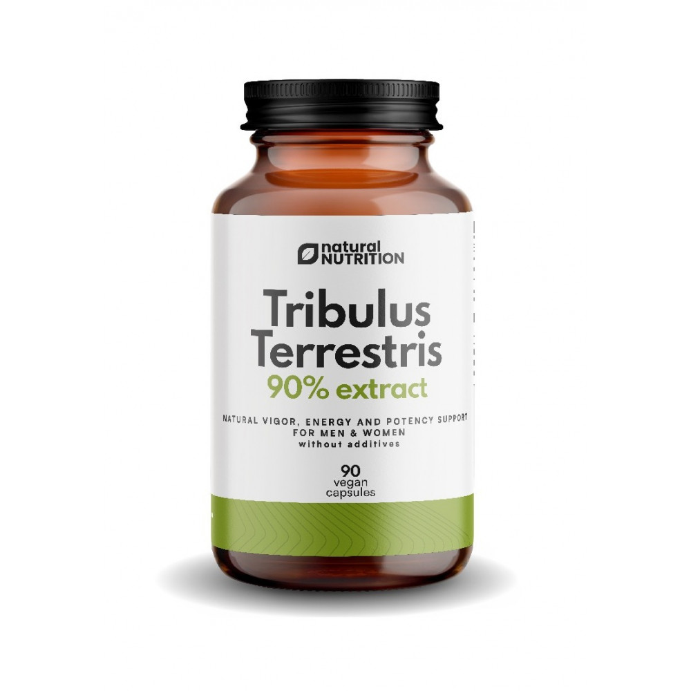 Tribulus Terrestris 90% Full-Spectrum extract 90 kapslí - Natural nutrition