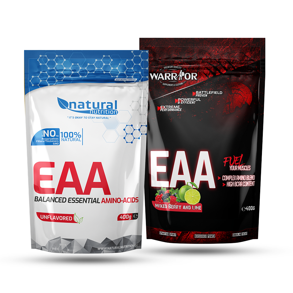 EAA - Esenciální aminokyseliny 100 g - Natural nutrition