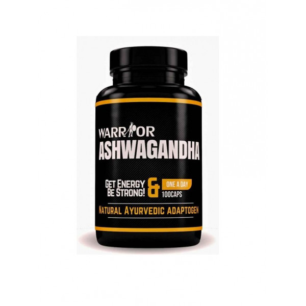 Ashwagandha 100 kapslí - Warrior