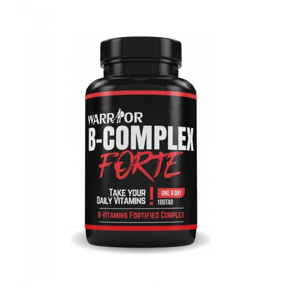 Vitamin B-Complex Forte 100 tablet - Warrior