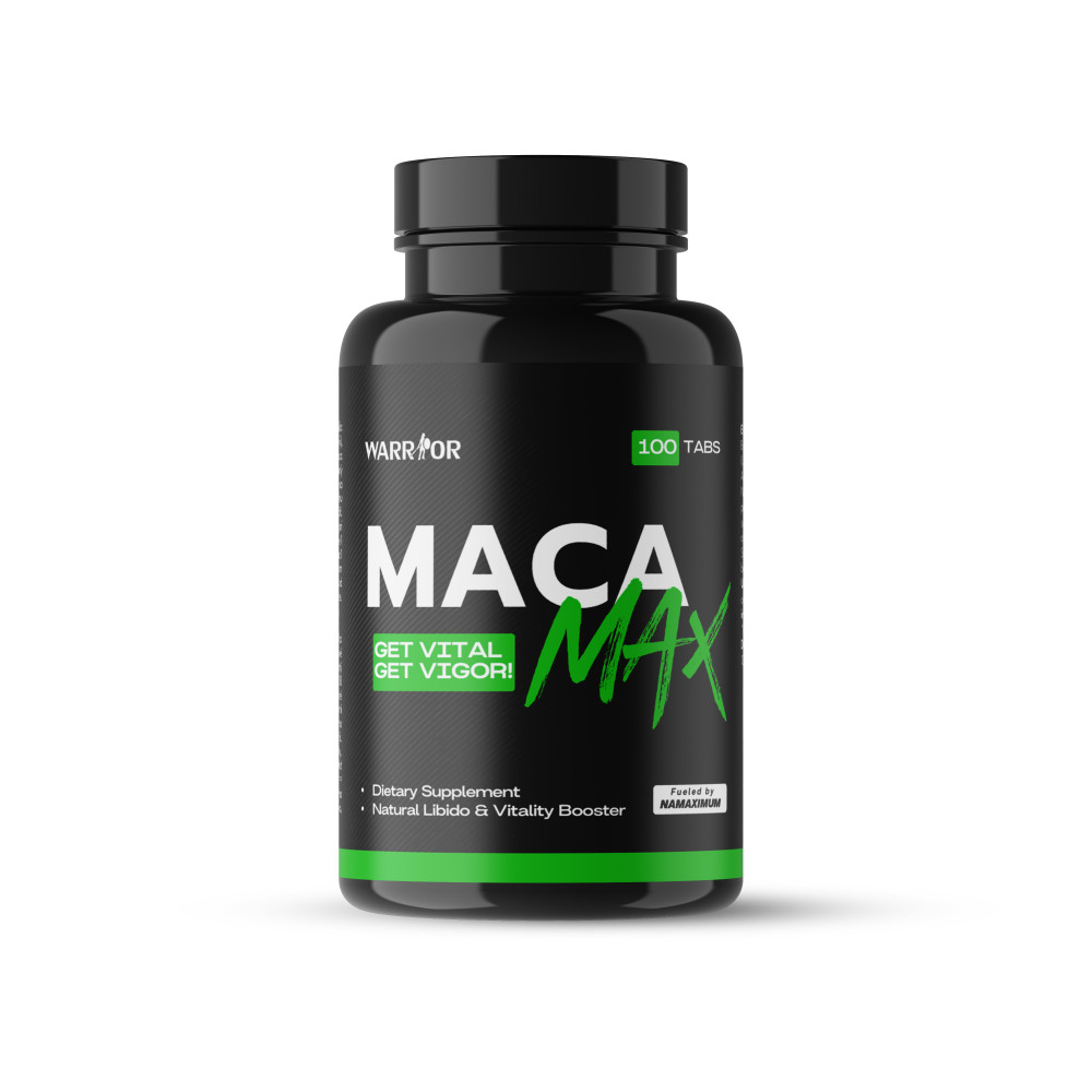 Maca Max 100 tablet - Warrior