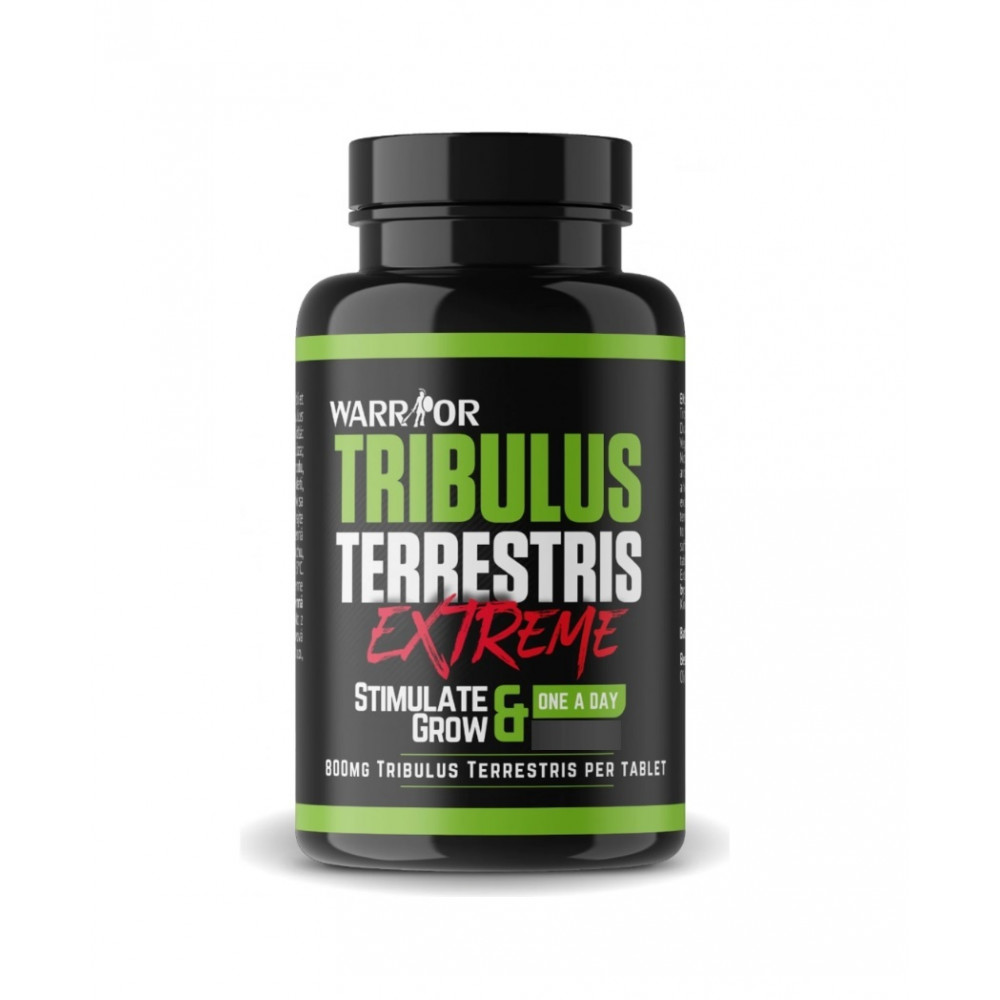 Tribulus Terrestris Extreme 90% 100 kapslí - Warrior