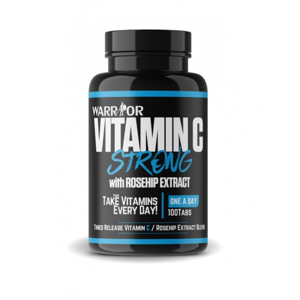 Vitamin C Strong 100 tablet - Warrior
