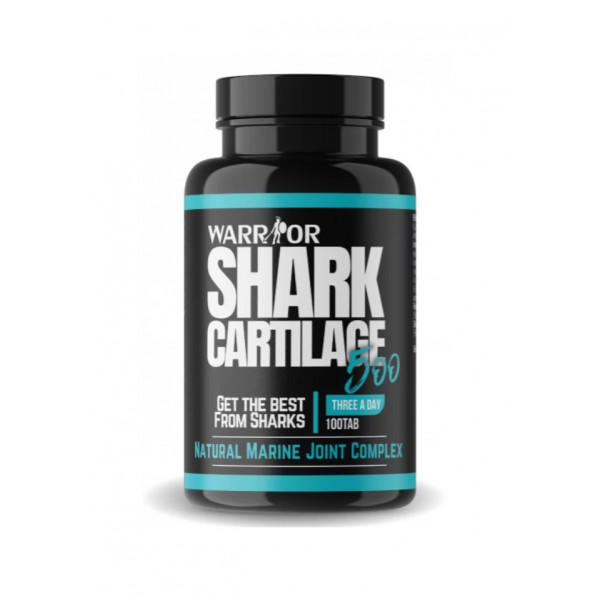 Shark Cartilage 500 - žraločí chrupavka 100 tablet - Warrior