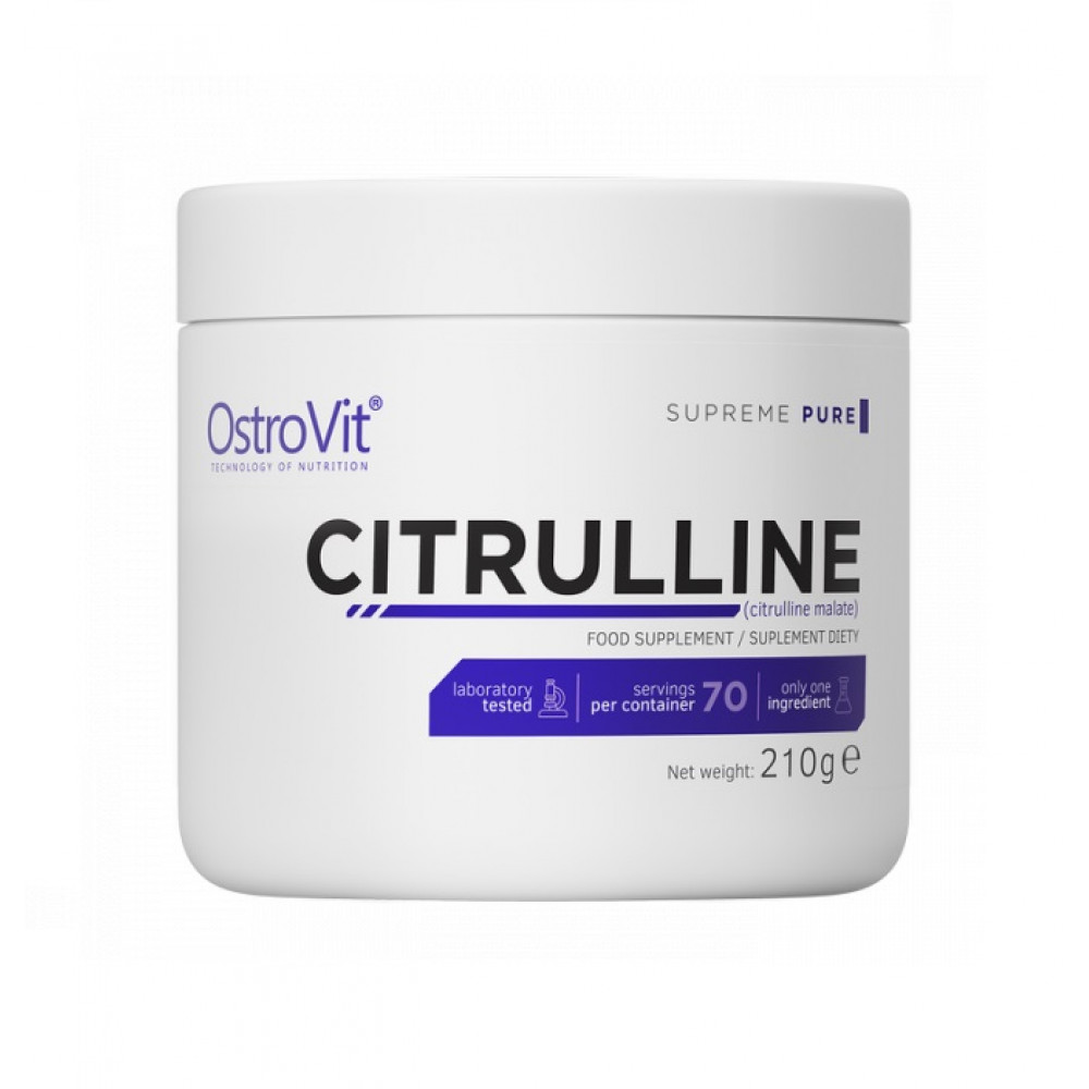 100% Citrulline 210 g - Ostrovit