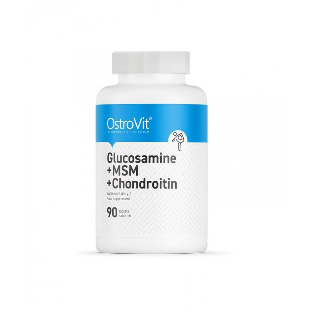Glukosamine + MSM + Chondroitin 90 tablet - Ostrovit