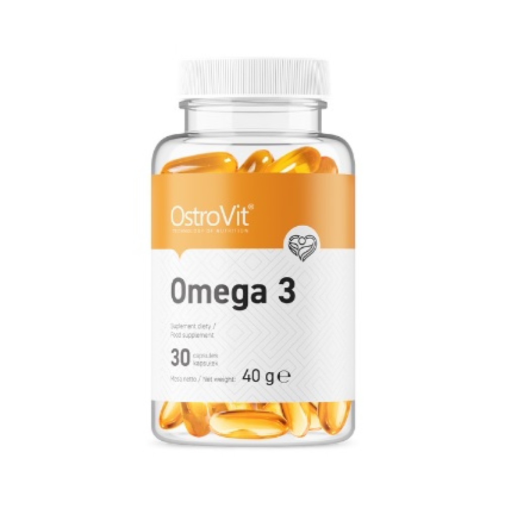 Omega 3 30 kapslí - Ostrovit