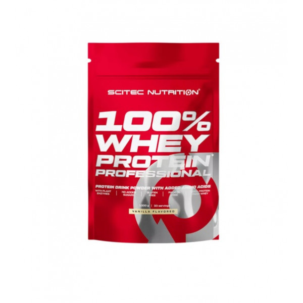 100% Whey Protein Professional 1000 g - Scitec Nutrition