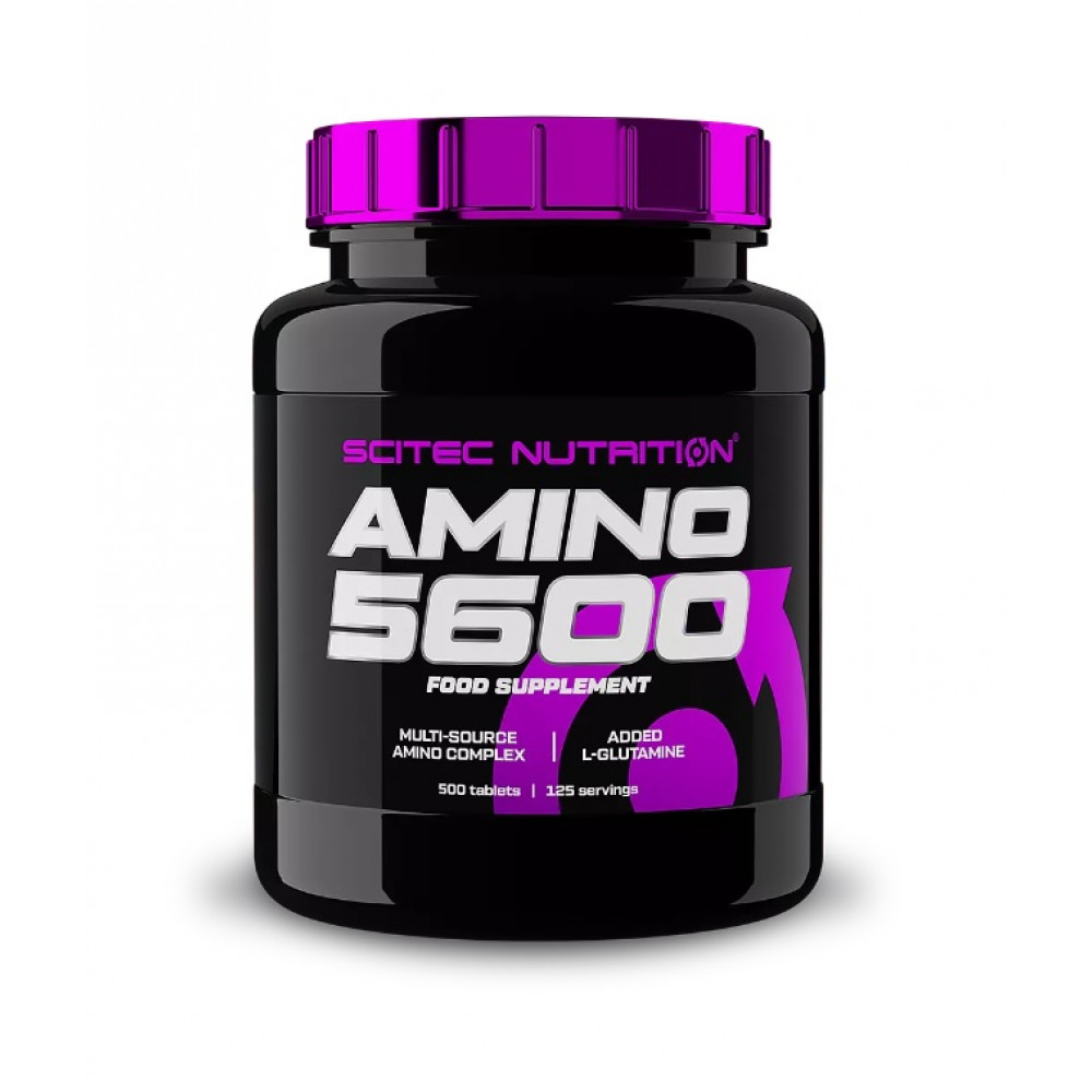 Amino 5600 500 tablet - Scitec Nutrition