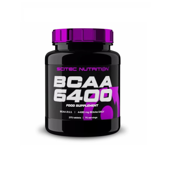 BCAA 6400 375 tablet - Scitec Nutrition