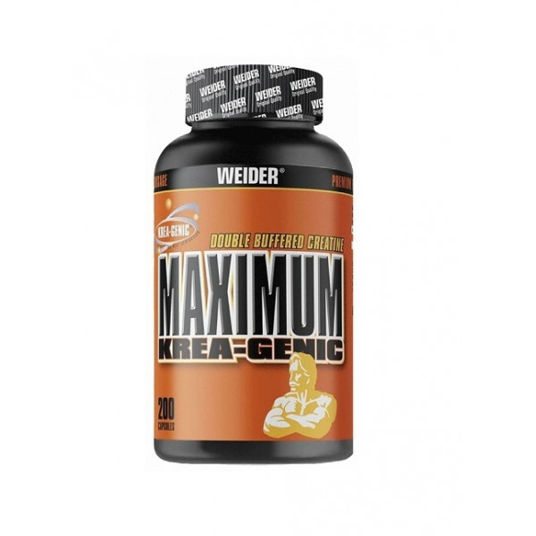 Maximum Krea-Genic 200 kapslí - Weider