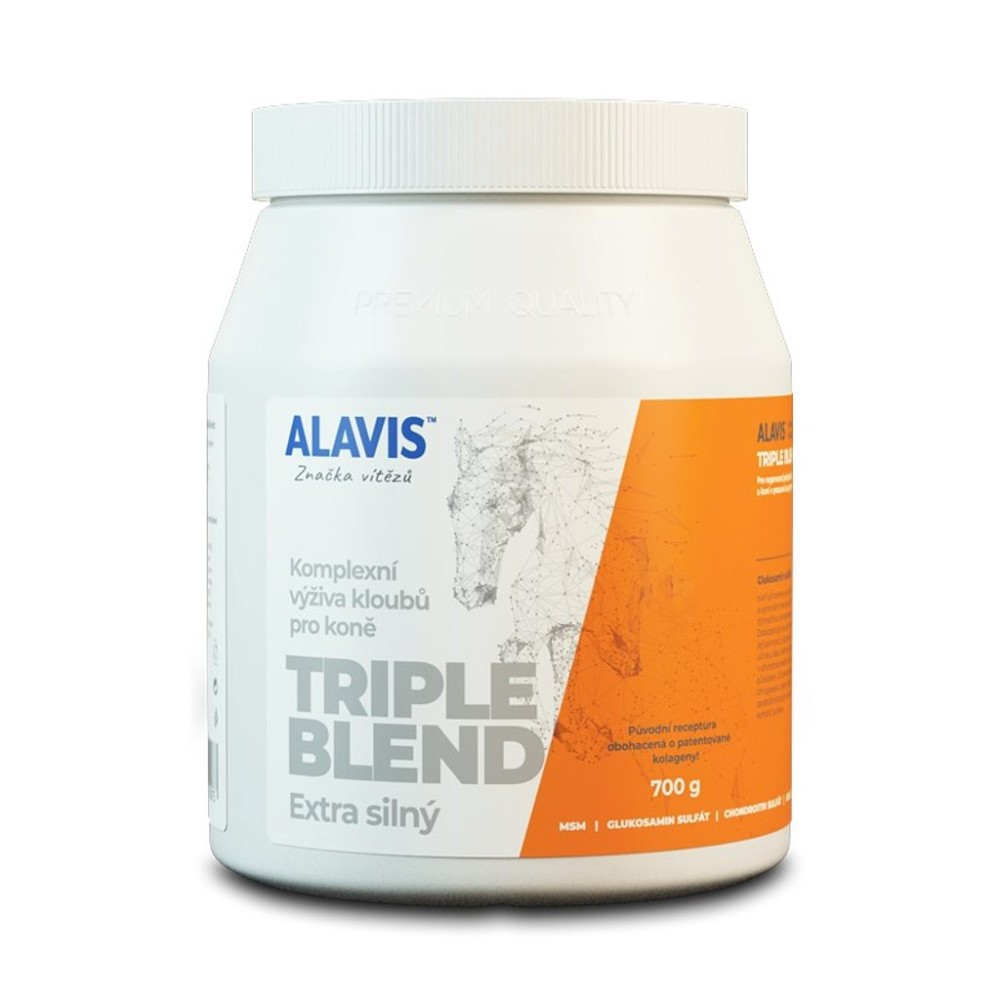 Triple Blend Extra Silný 700 g - Alavis