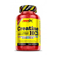 Creatine HCl 120 kapslí - Amix