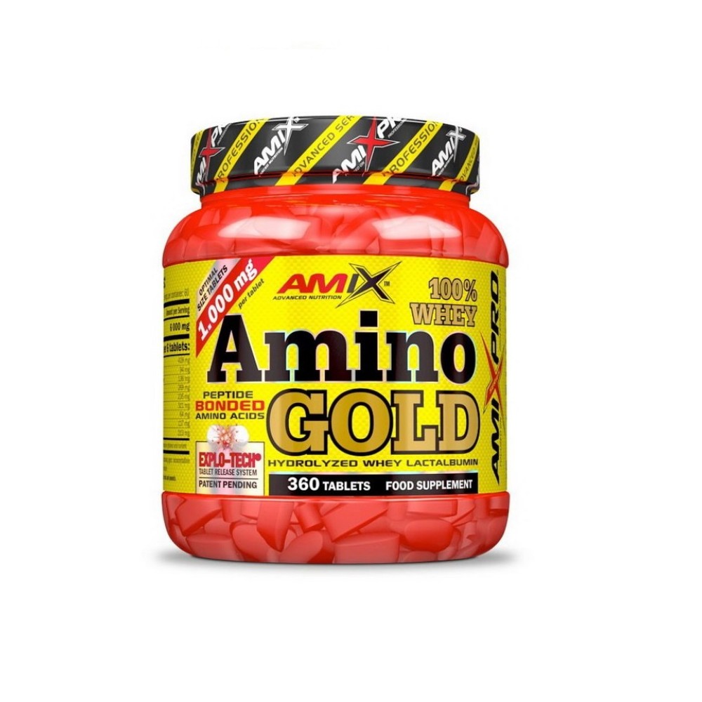 Whey Amino Gold 360 tablet - Amix