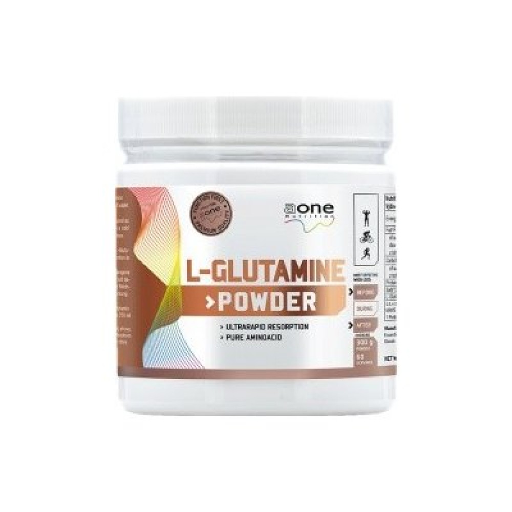 L-Glutamine Powder 300 g - Aone