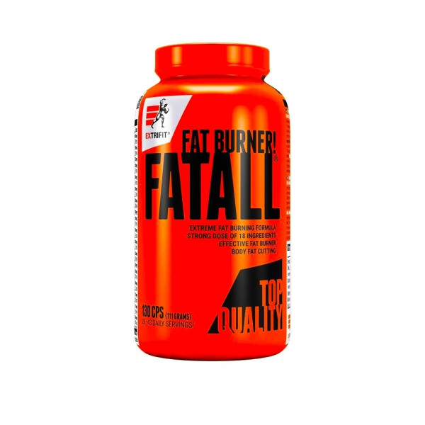 Fatall Fat Burner 130 kapslí - Extrifit