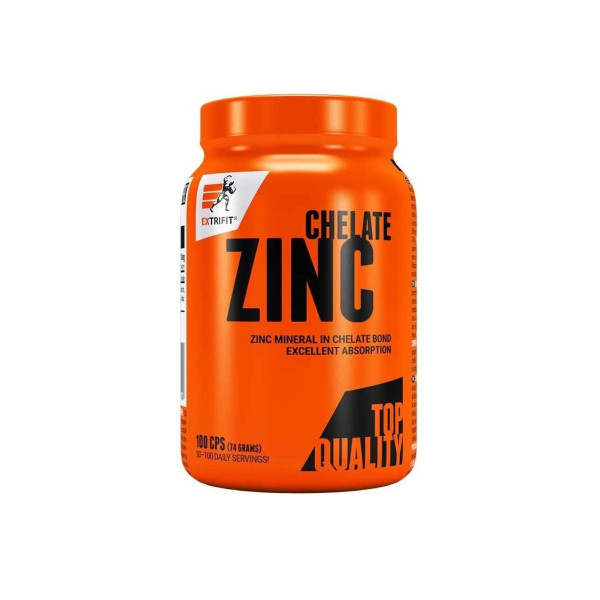 Zinc Chelate 100 kapslí - Extrifit