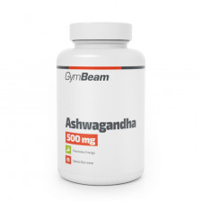 Ashwagandha 180 kapslí - GymBeam