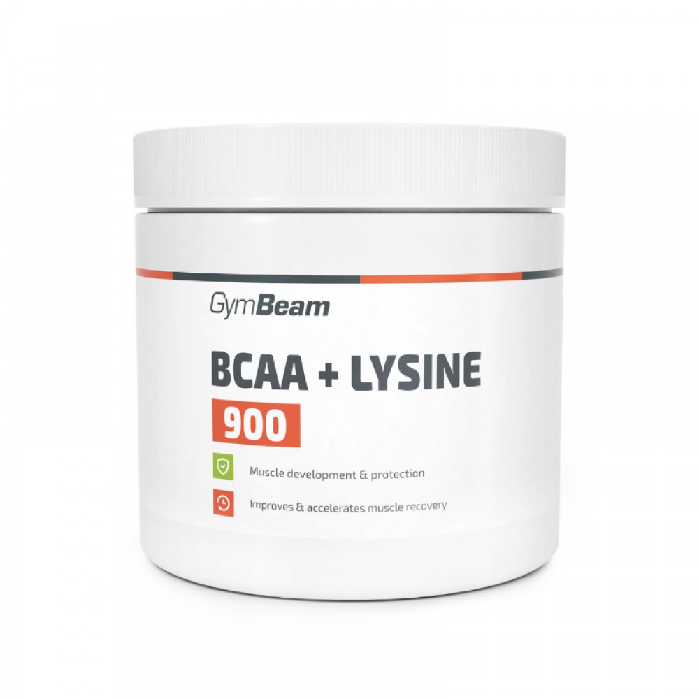 BCAA + Lysine 900 300 tablet - GymBeam