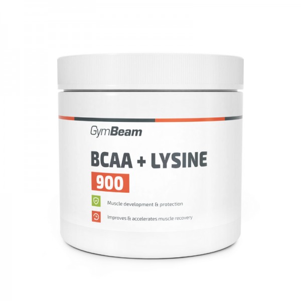 BCAA + Lysine 900 300 tablet - GymBeam