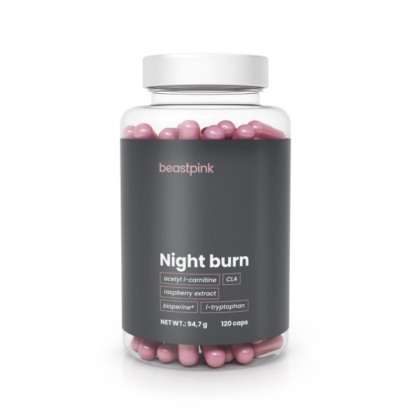 Night Burn 120 kapslí - BeastPink