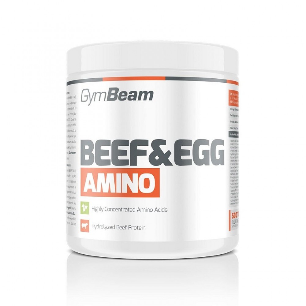 Beef and Egg 500 tablet - GymBeam