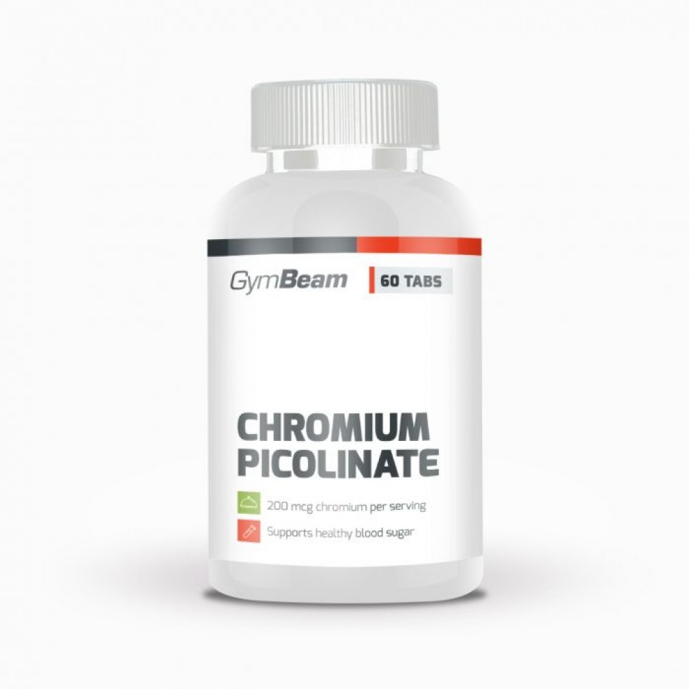 Chromium Picolinate 120 tablet - GymBeam
