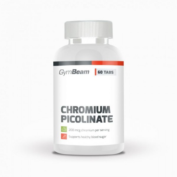 Chromium Picolinate 60 tablet - GymBeam