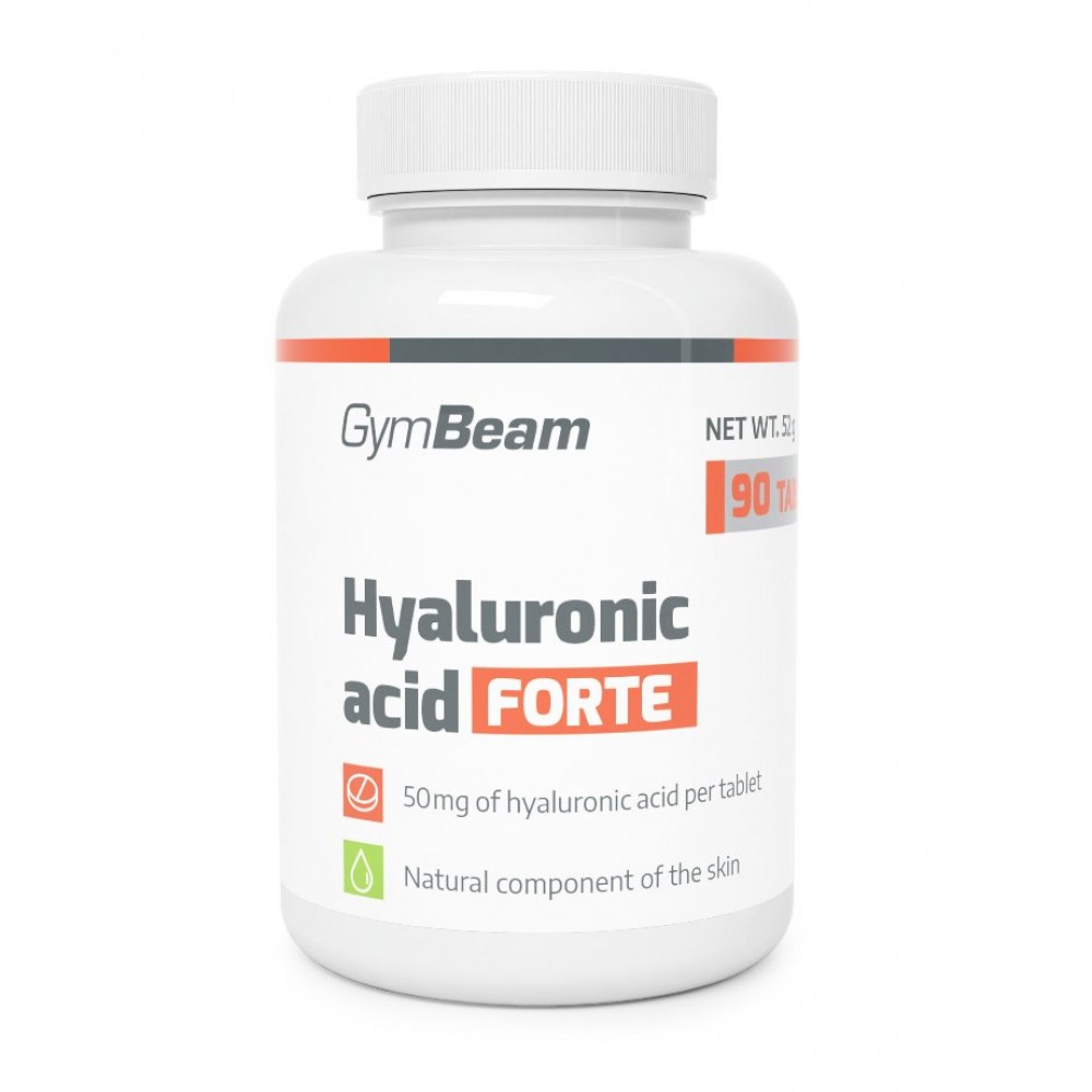 Kyselina hyalurónová Forte 90 tablet - GymBeam