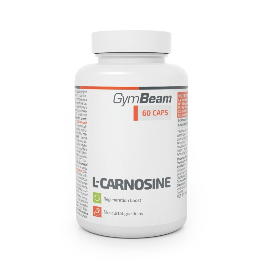 L-Carnosine 60 kapslí - GymBeam